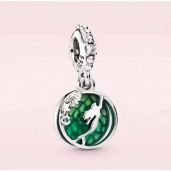 PANDORA Disney The Little Mermaid Ariel Charm - Picture 1 of 3